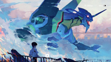 碇真嗣 新世纪福音战士 Switch 主题