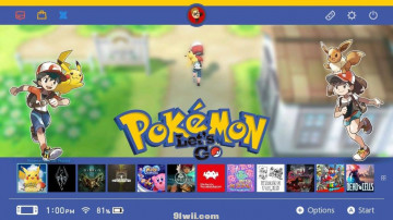 精灵宝可梦 Switch 主题 Lets Go
