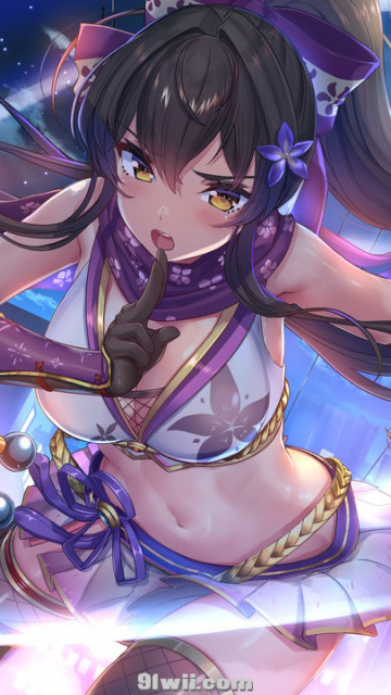 【主题分享】和女忍者堇一起生活ninnindays