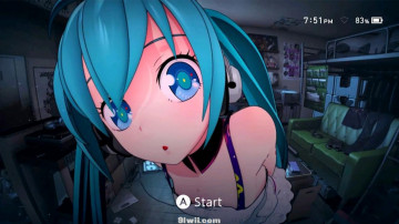 初音未来 米库 Switch 主题 miku