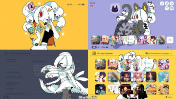 Arts_PANAPANA  第四款 Switch 主题