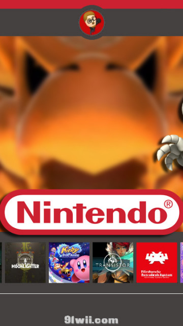 骨头库巴 switch 主题 Dry Bowser