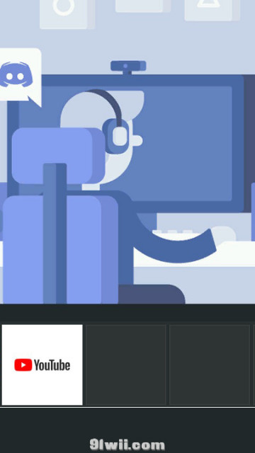 Discord 风格的switch 主题