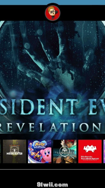 生化危机 启示录 Switch 主题 Resident Evil Revelations
