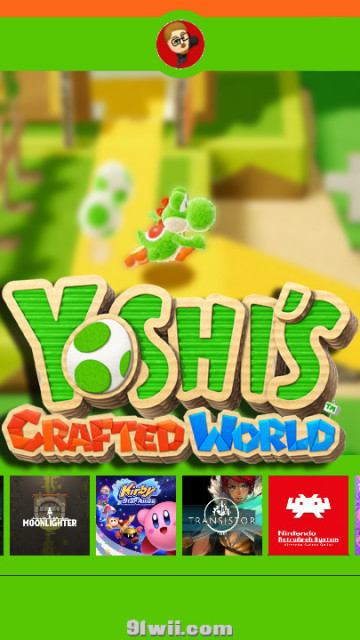 耀西的手工世界 switch 主题 Yoshi's Crafted World