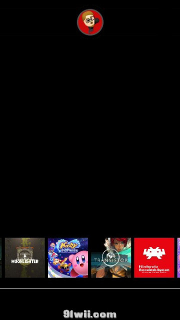 Home Menu Layout JSON 主菜单的布局文件