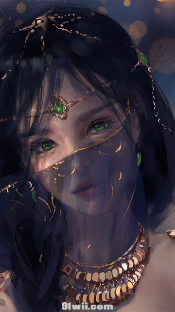 9.X鬼刀主题-讲道理女性角色画得真美！