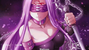美杜莎 命运停留黑夜 Rider-Fate Stay Night Switch 主题