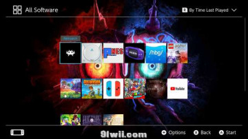 塞尔达假面 Switch 主题 8.x
