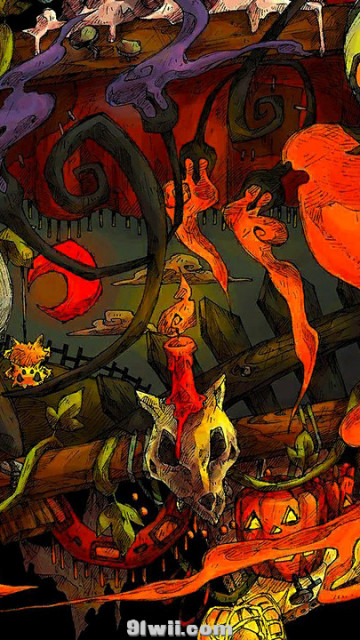 幽灵宝可梦 switch 主题 Ghost Pokemon