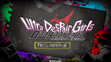 弹丸论破 超绝望女孩 Switch 主题Danganronpa: Another Episode Ultra Despair Girls