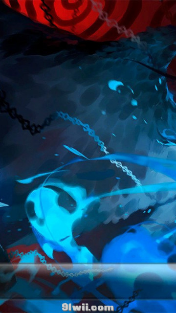 女神异闻录5 蓝色风格 switch 主题