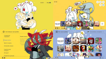 艺术PANAPANA 6 Switch 主题