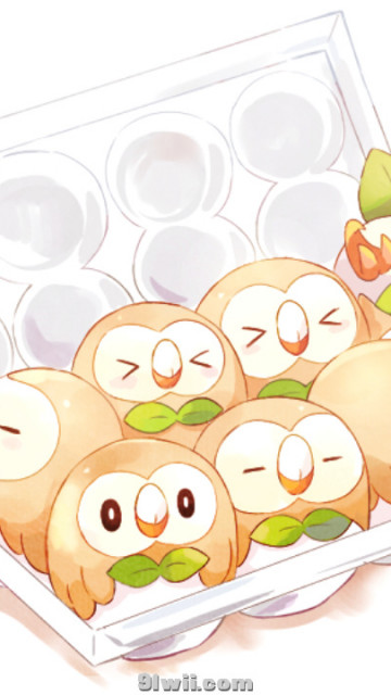 9.x  (〃'▽'〃)木木枭主题~