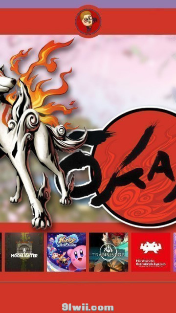 大神 Okami  Switch主题