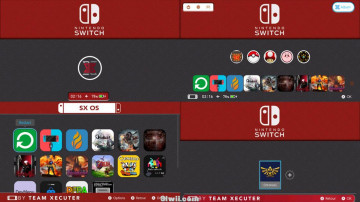 Switch 风格的主题 第二款