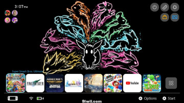 精灵宝可梦 伊布 Switch 主题 Eevee