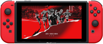 【修复BUG】女神异闻录5自制8.0主题【windkey制作！系统主题设置选黑色系】