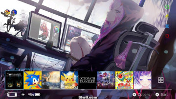 Zero Two Switch 主题 旧格式szs