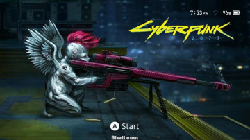 赛博朋克 2077 cyberpunk 两款Switch主题
