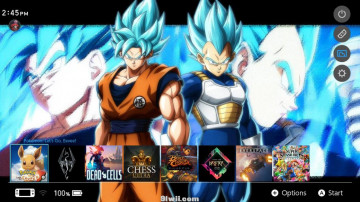 龙珠超 主题  DragonBall Super