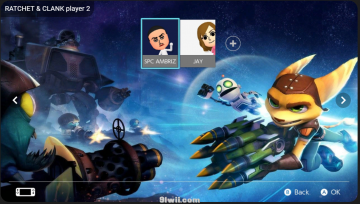 瑞奇与叮当主题RATCHET & CLANK (REQUEST)