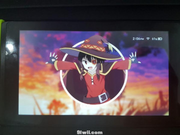 为美好的世界献上祝福！惠惠 Switch  第二款主题