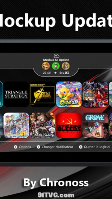 【GBATEMP】14.x 简约风Mockup UI Black update&相册主题全套