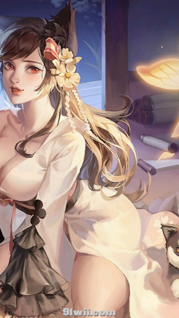 8.X 主题【碧蓝航线爱宕】和【精选好看壁纸】分享