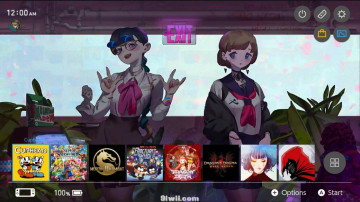 是时候做甜甜圈了 Time To Make The Donuts Switch主题 兼容8.x