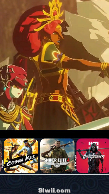 塞尔达无双 灾厄启示录 switch 自制主题 Hyrule Warrios - Age of Calamity