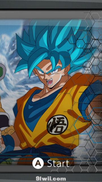 龙珠 switch 主题 DRAGON BALL