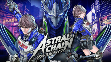 异界锁链  Astral Chain Switch 主题