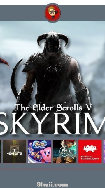 上古卷轴 Skyrim  Switch 主题