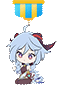 甘雨 勋章'