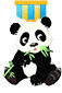 呆萌熊猫 勋章'